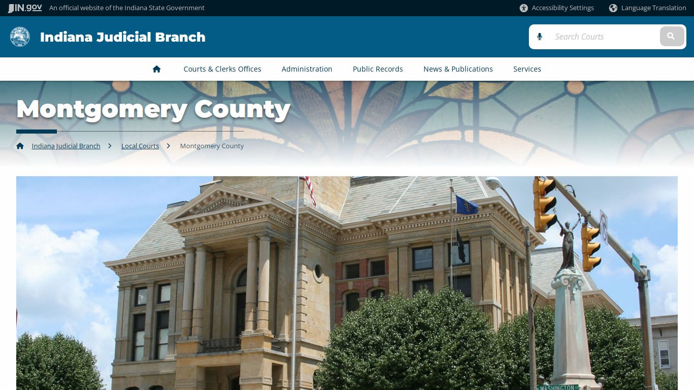 Courts: Montgomery County - IN.gov